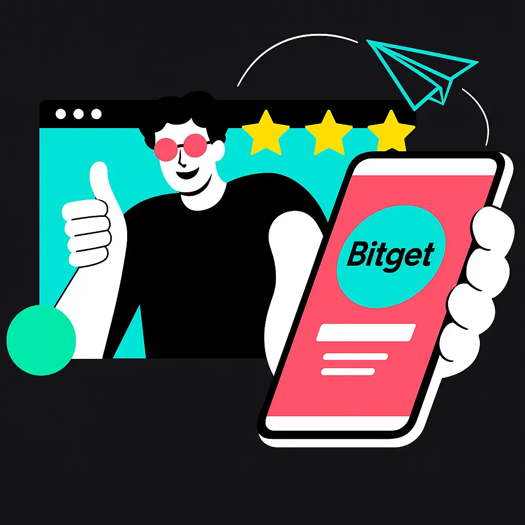 Register on Bitget
