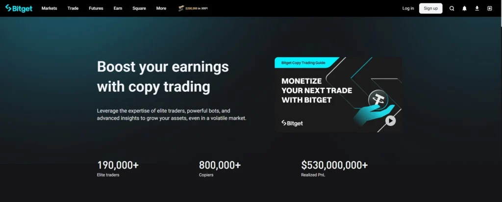 bitget copy trading